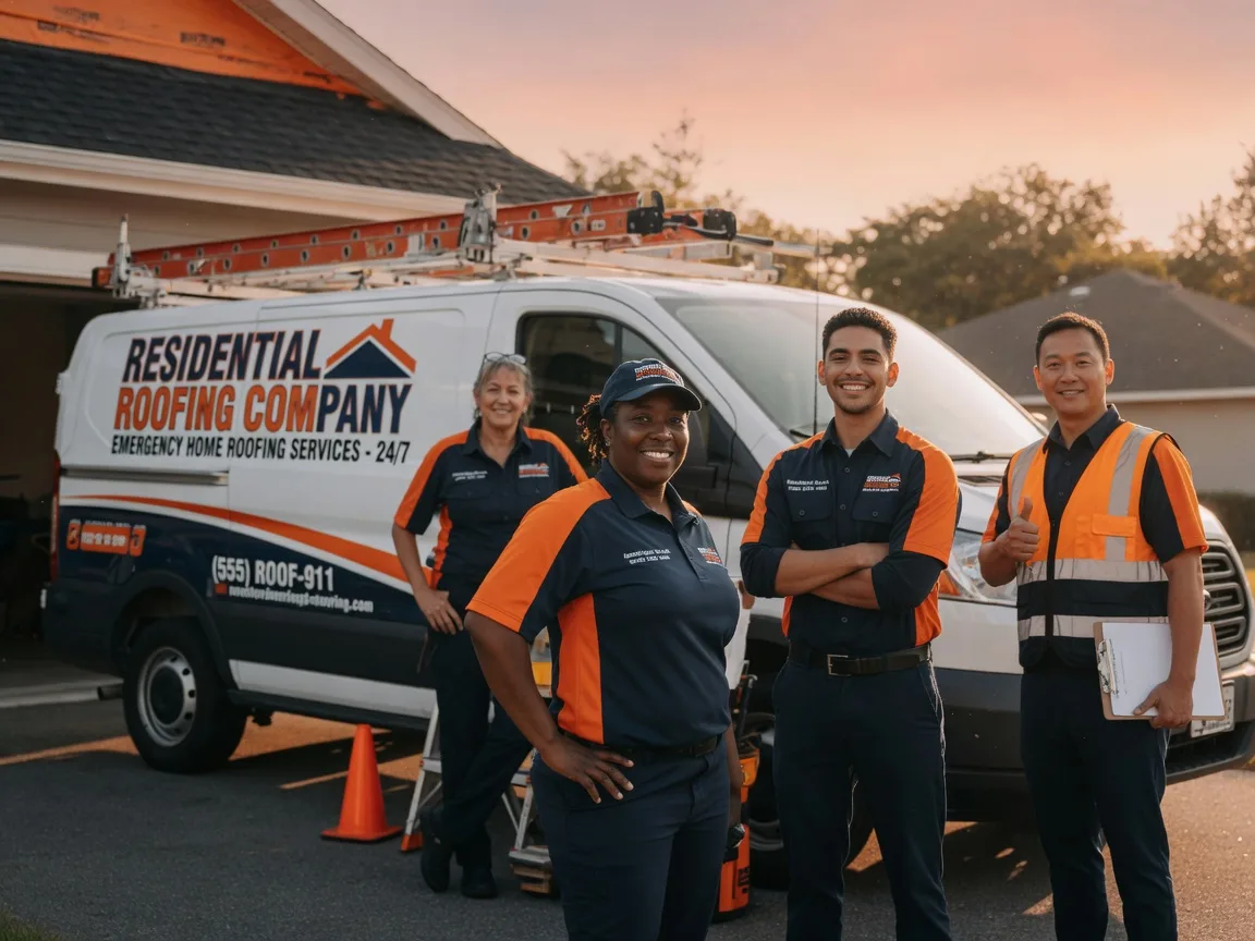 Emergency Roof Repair company in Pocahontas, IA